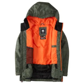 DC Shoes Valiant Technical Snow Jacket Boys