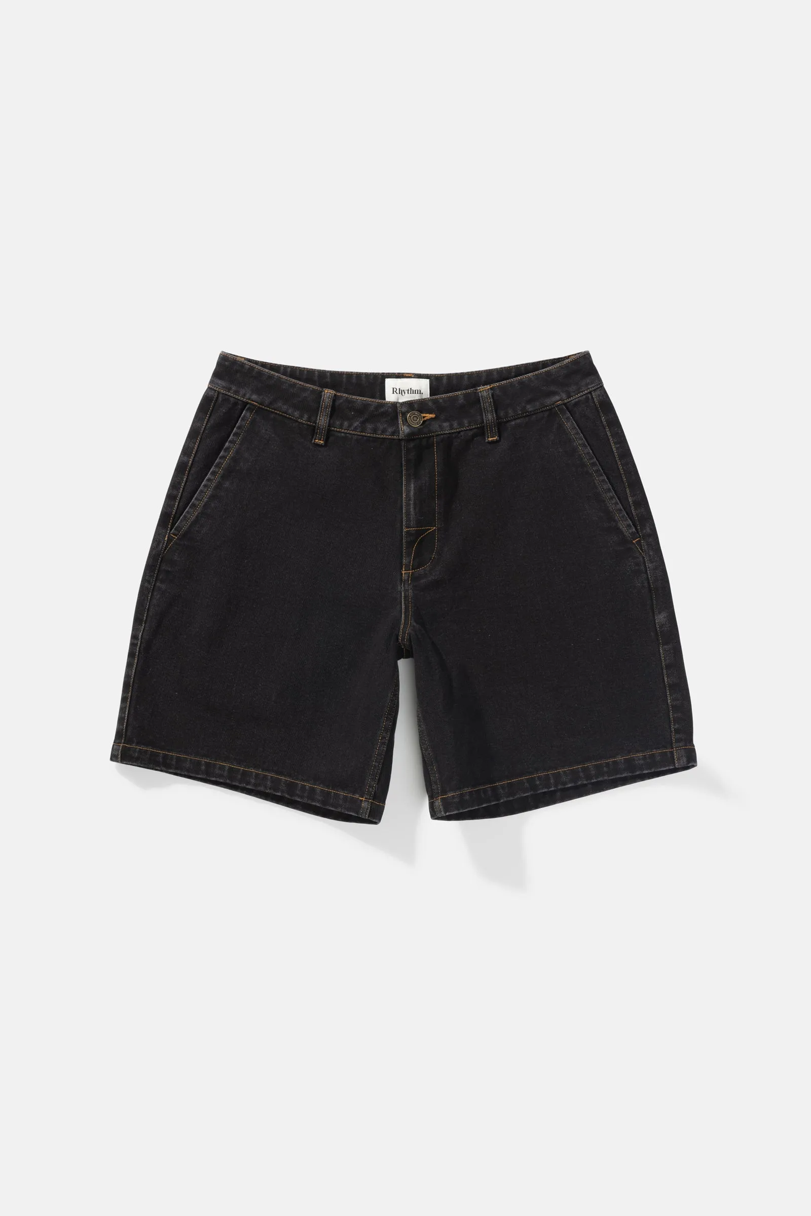 Denim Essential Short Vintage Black