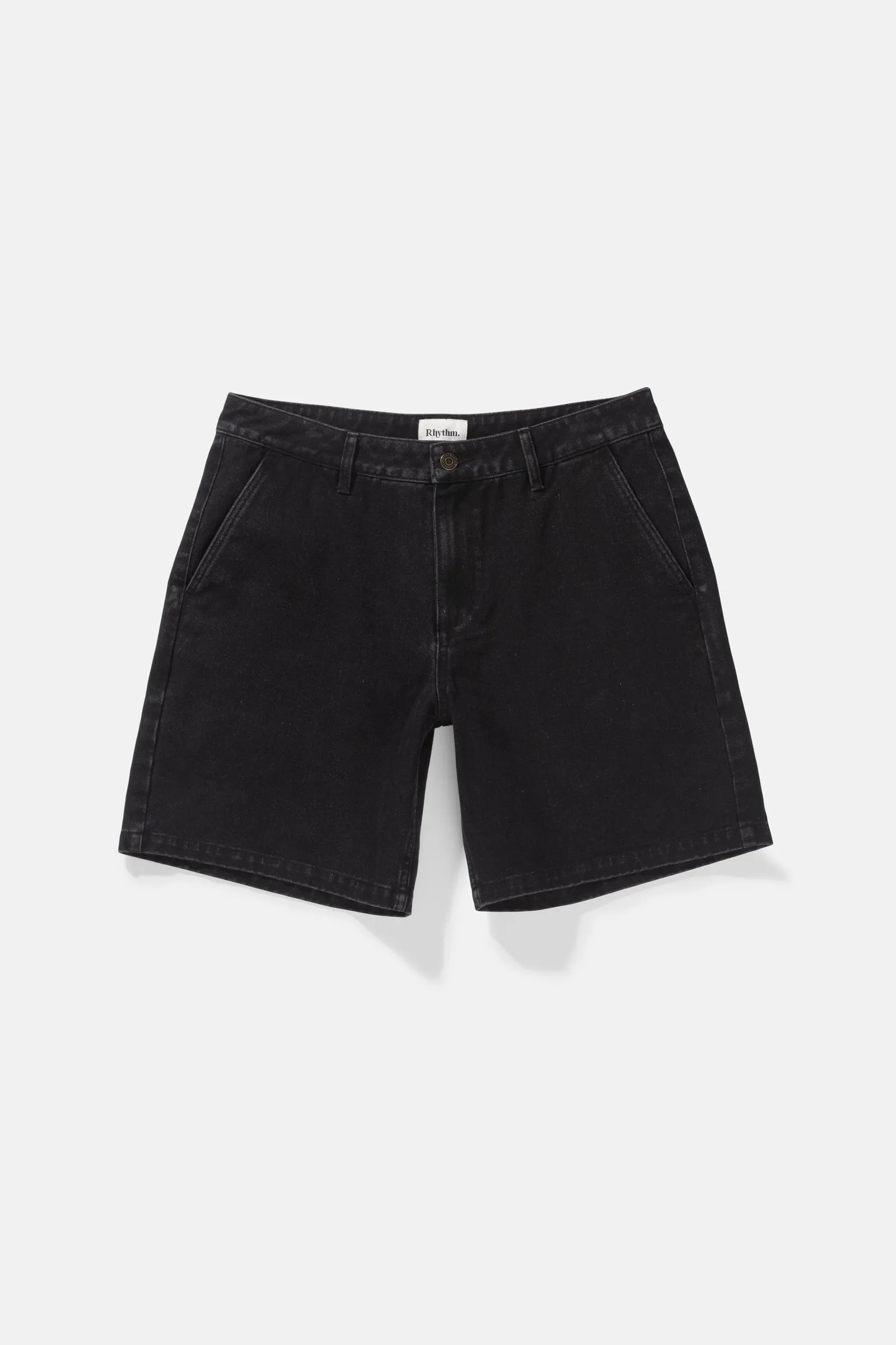 Denim Essential Short Worn Black