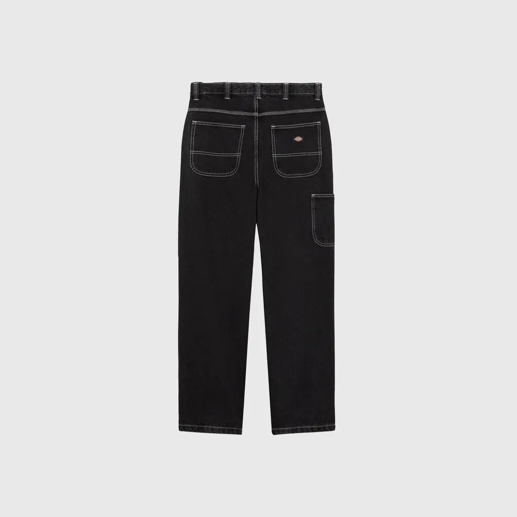 Dickies Madison Baggy Fit Denim - Black Washed