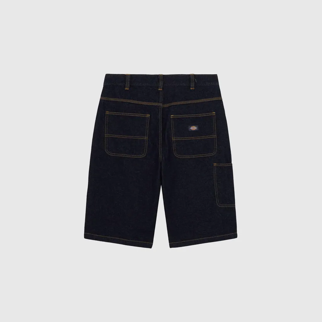 Dickies Madison Denim Short - Rinsed Indigo Blue