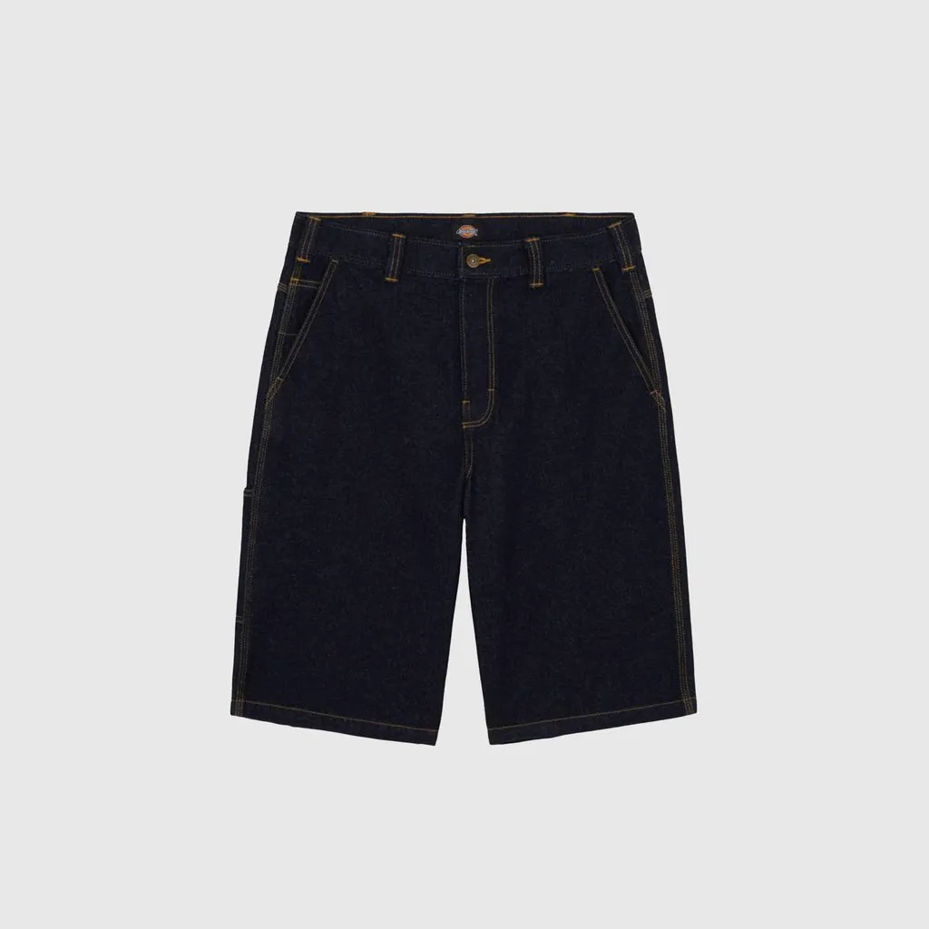 Dickies Madison Denim Short - Rinsed Indigo Blue