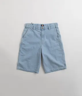 Dickies Madison Denim Shorts - Vintage Aged Blue