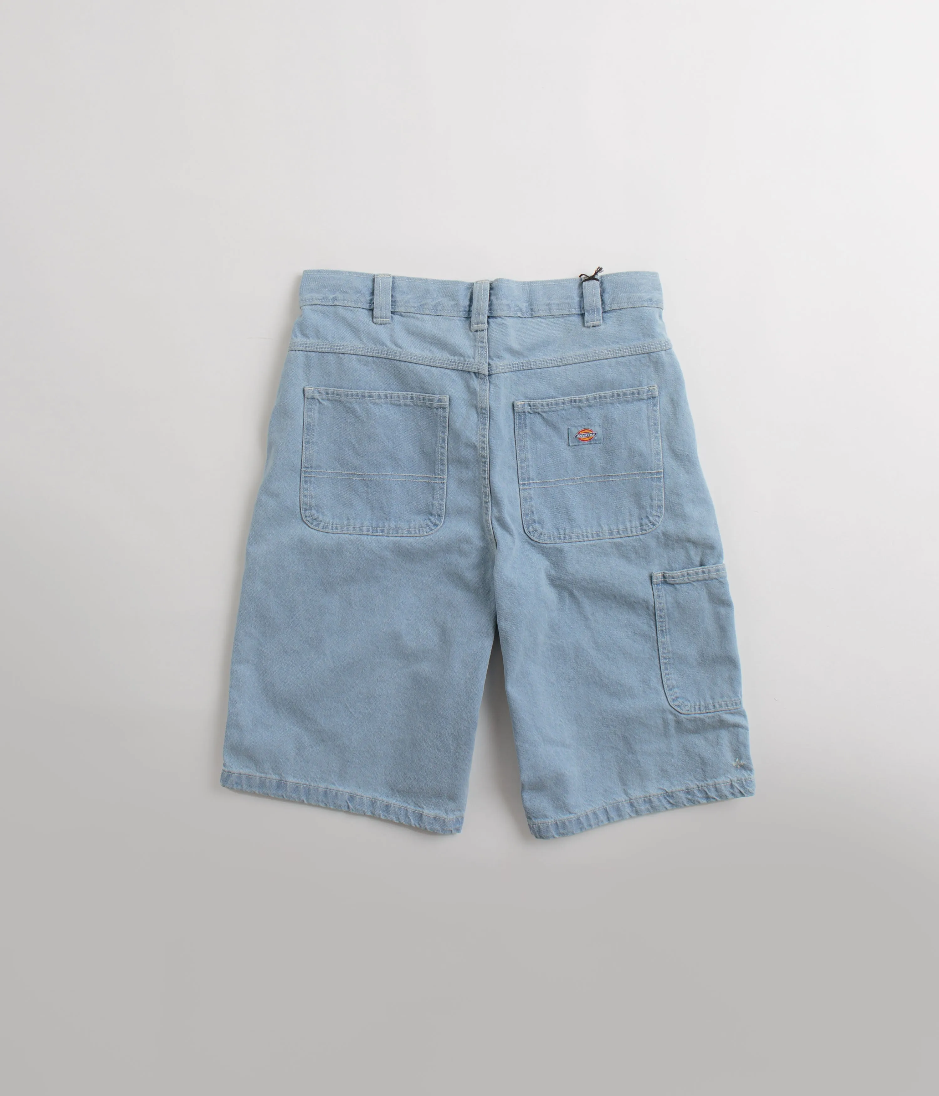 Dickies Madison Denim Shorts - Vintage Aged Blue