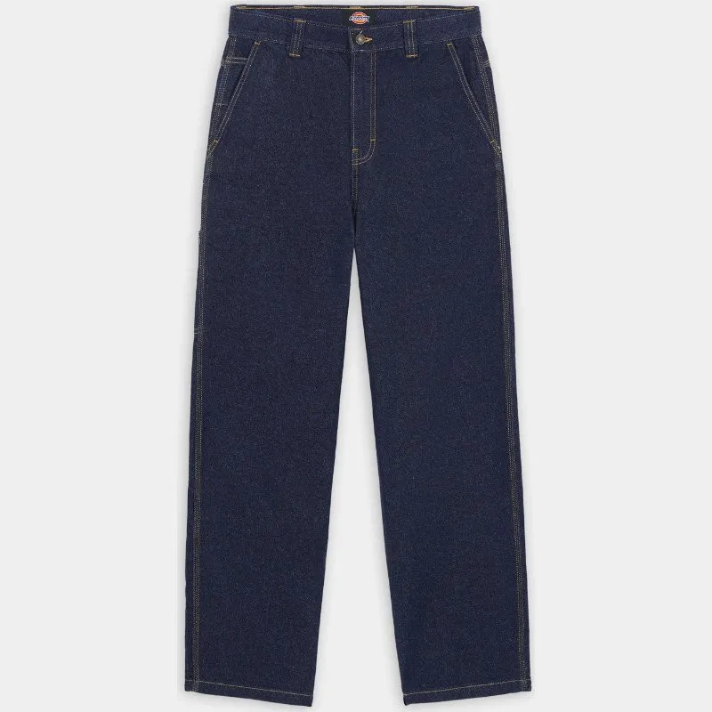 Dickies MADISON DENIM TROUSERS MAN RINSED