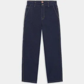 Dickies MADISON DENIM TROUSERS MAN RINSED