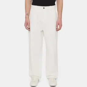 Dickies MADISON DENIM TROUSERS MAN WHITE