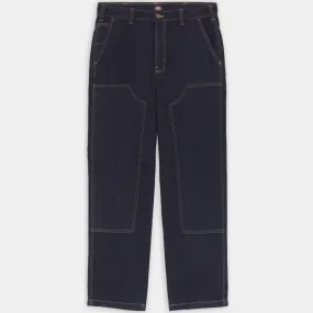 Dickies MADISON DOUBLE KNEE DENIM TROUSERS MAN RINSED