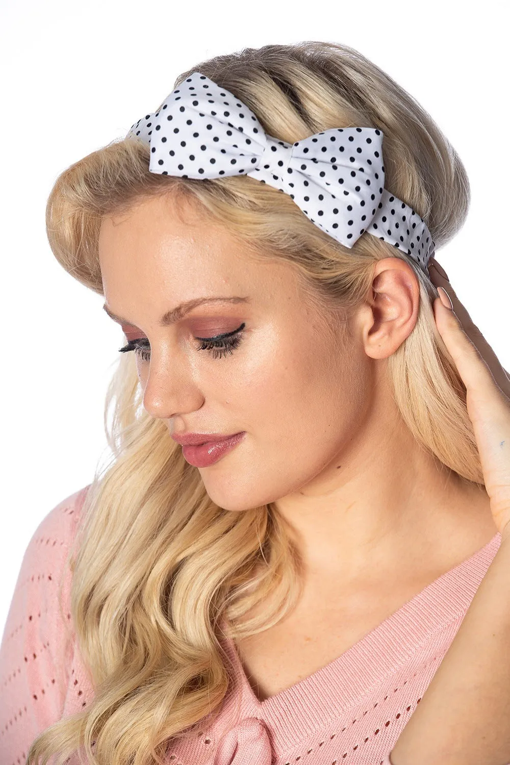 DIONNE BOW HEADBAND