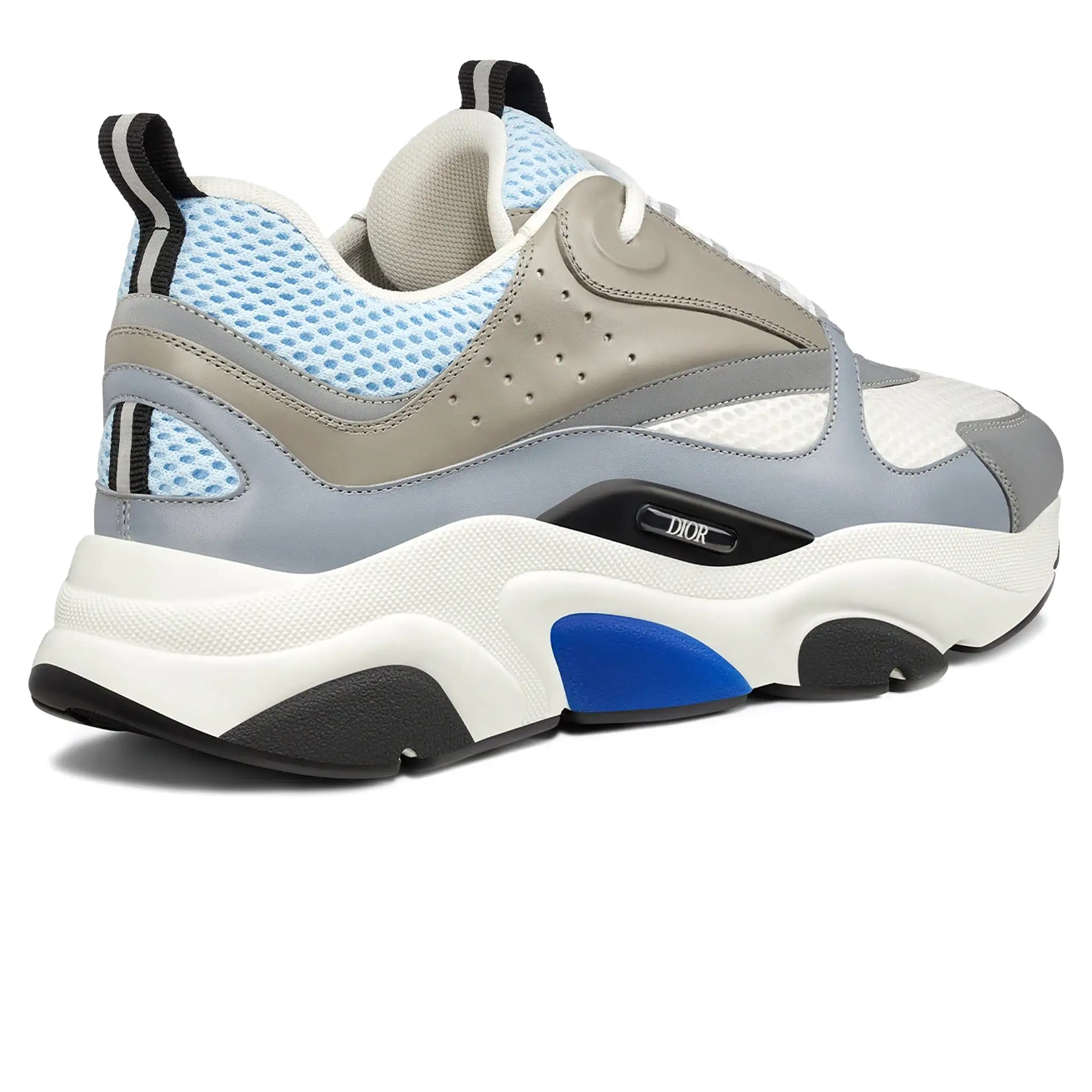 Dior B22 Sky Blue And Grey Trainer