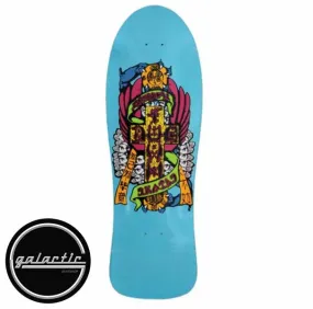 Dogtown Eric Dressen Hands 80s Reissue Deck Sky Blue 10.125 x 30.325