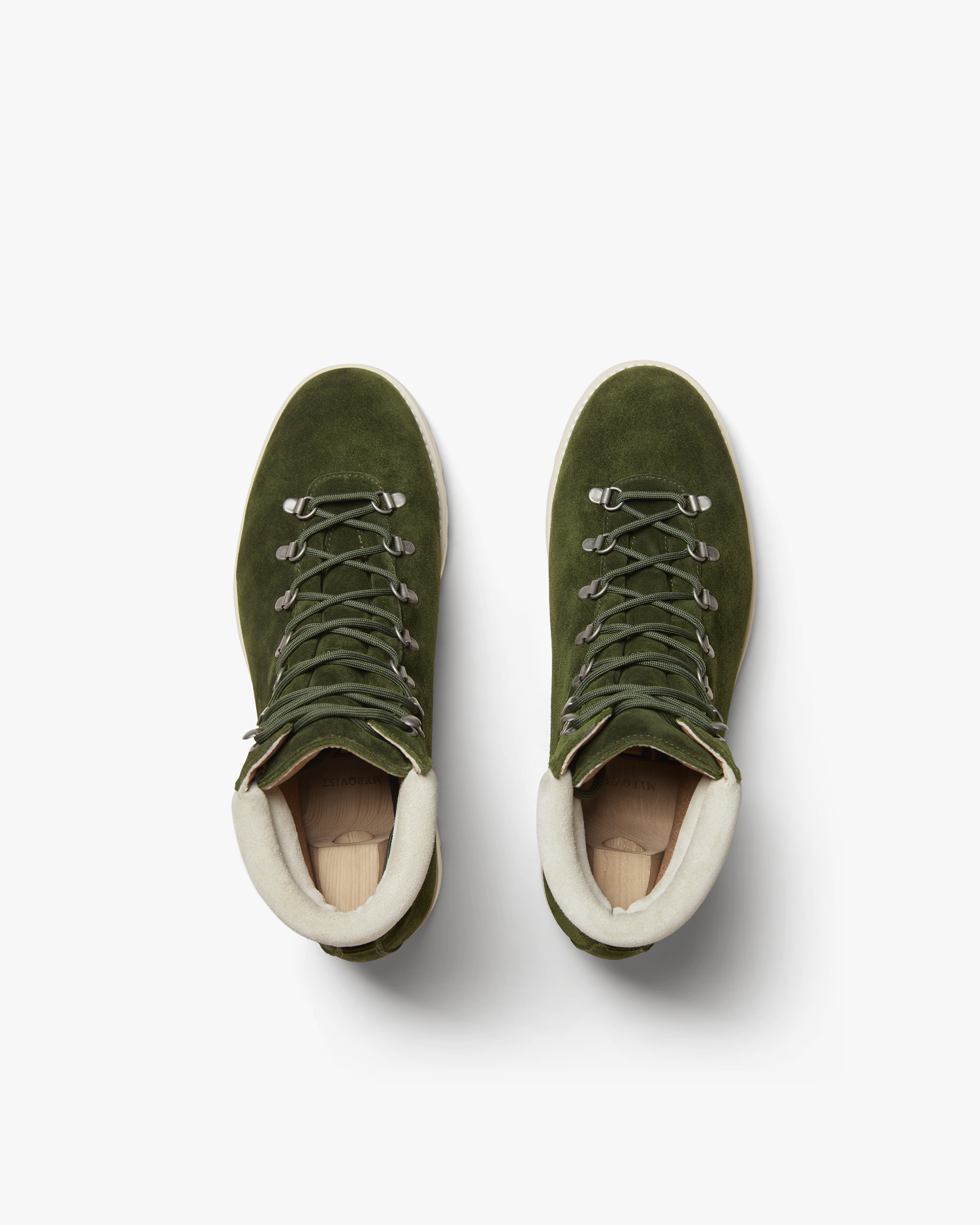 Duved II – Forest Green Suede