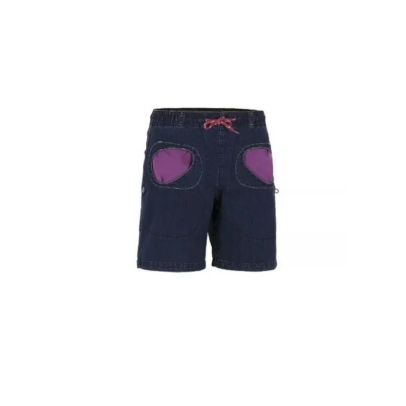 E9  Onda Short Denim - Pantaloncini da arrampicata - Donna