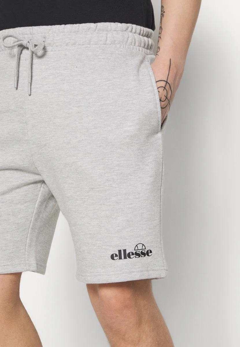 Ellesse Molla Sweat Shorts Grey Marl