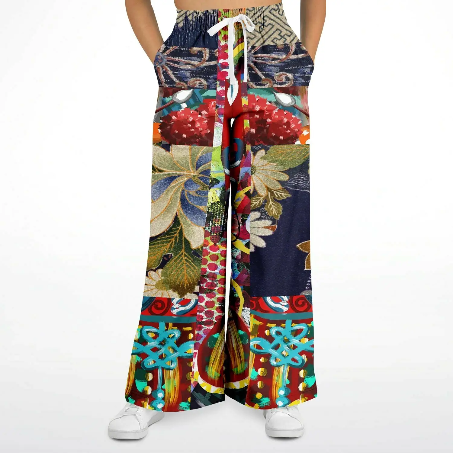 Empress Kanako Eco-Poly Stretchy Phat Bellbottoms