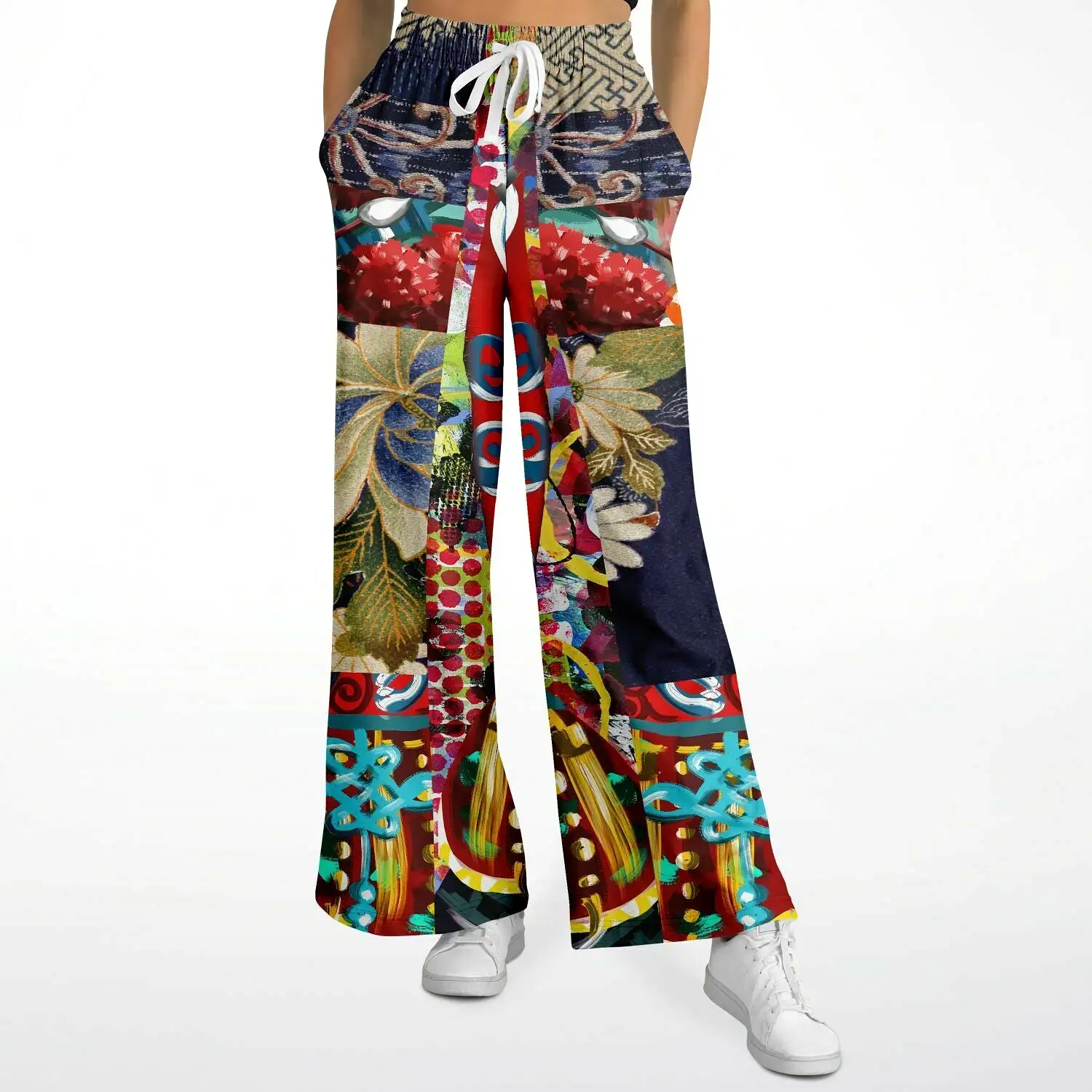 Empress Kanako Eco-Poly Stretchy Phat Bellbottoms