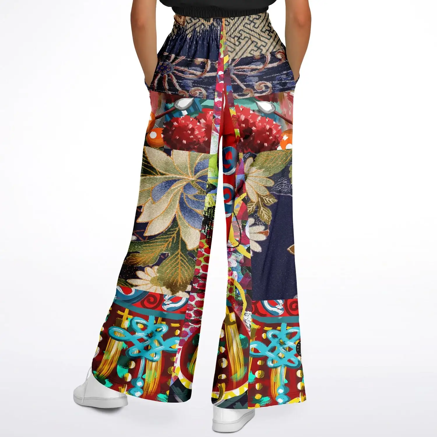 Empress Kanako Eco-Poly Stretchy Phat Bellbottoms