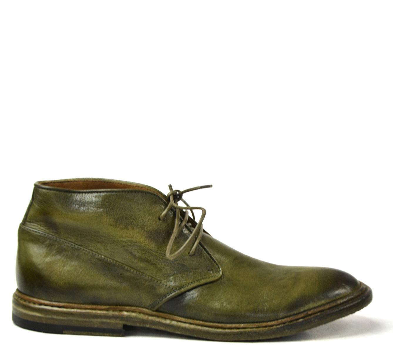 Enzo Chukka Forest Green