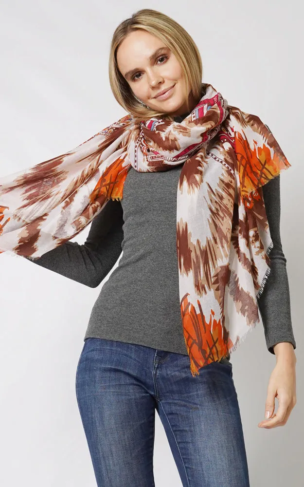 ESC10886 ETHNIC PRINT SCARF