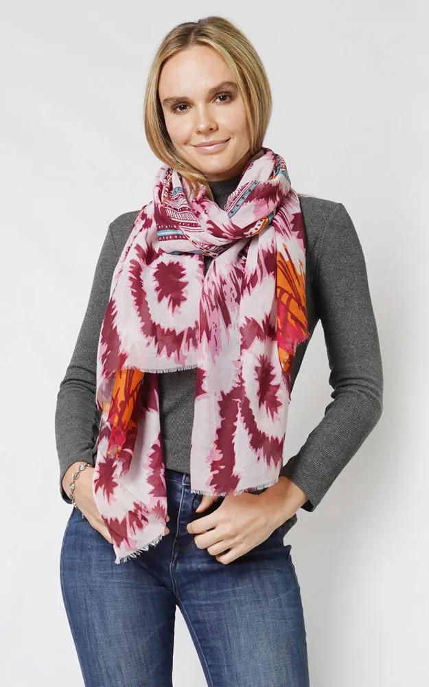 ESC10886 ETHNIC PRINT SCARF