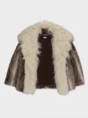 Faux Fur Jacket