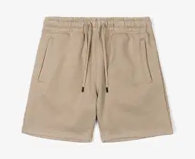 Fleece Mens Shorts (Beige)