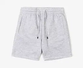 Fleece Mens Shorts (Grey)