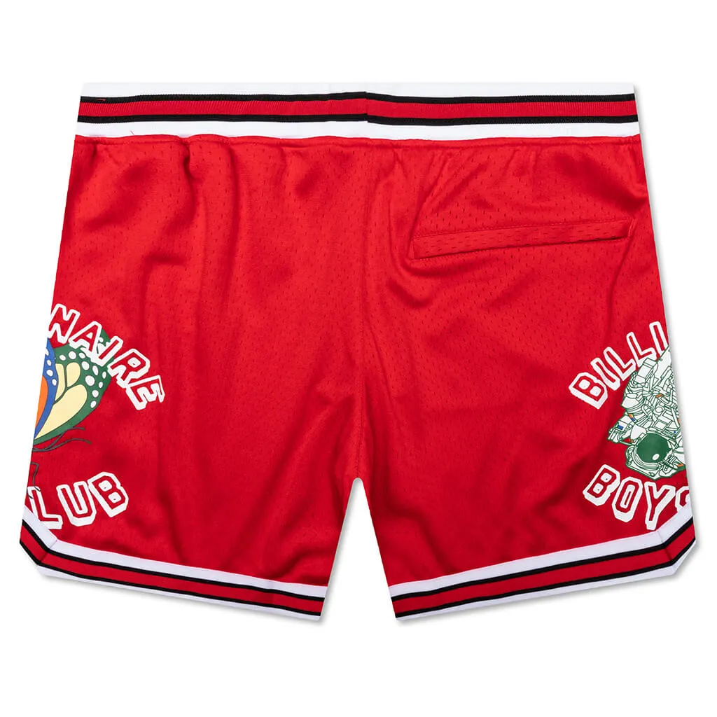 Float Short - Red