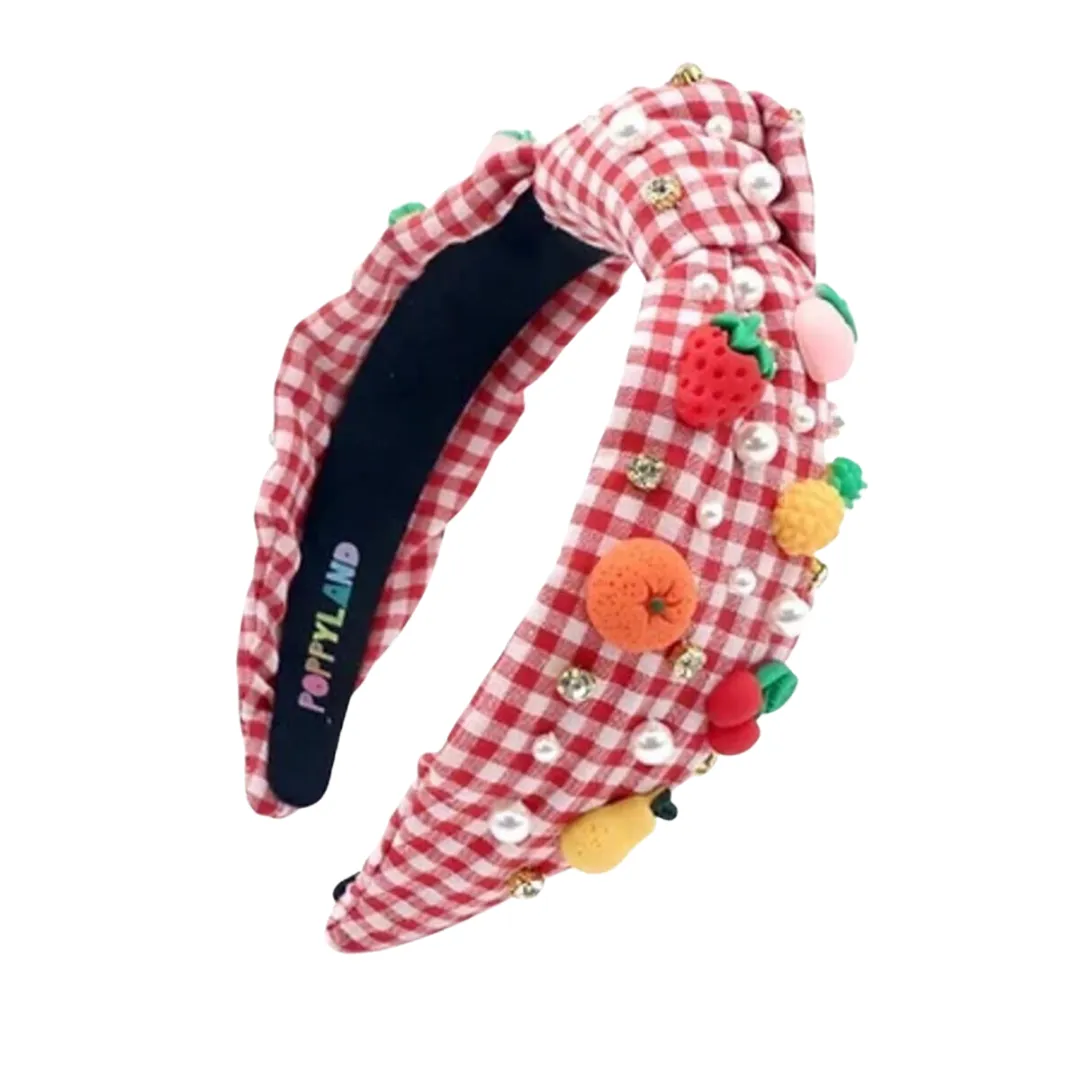 Fruit Salad Knot Headband