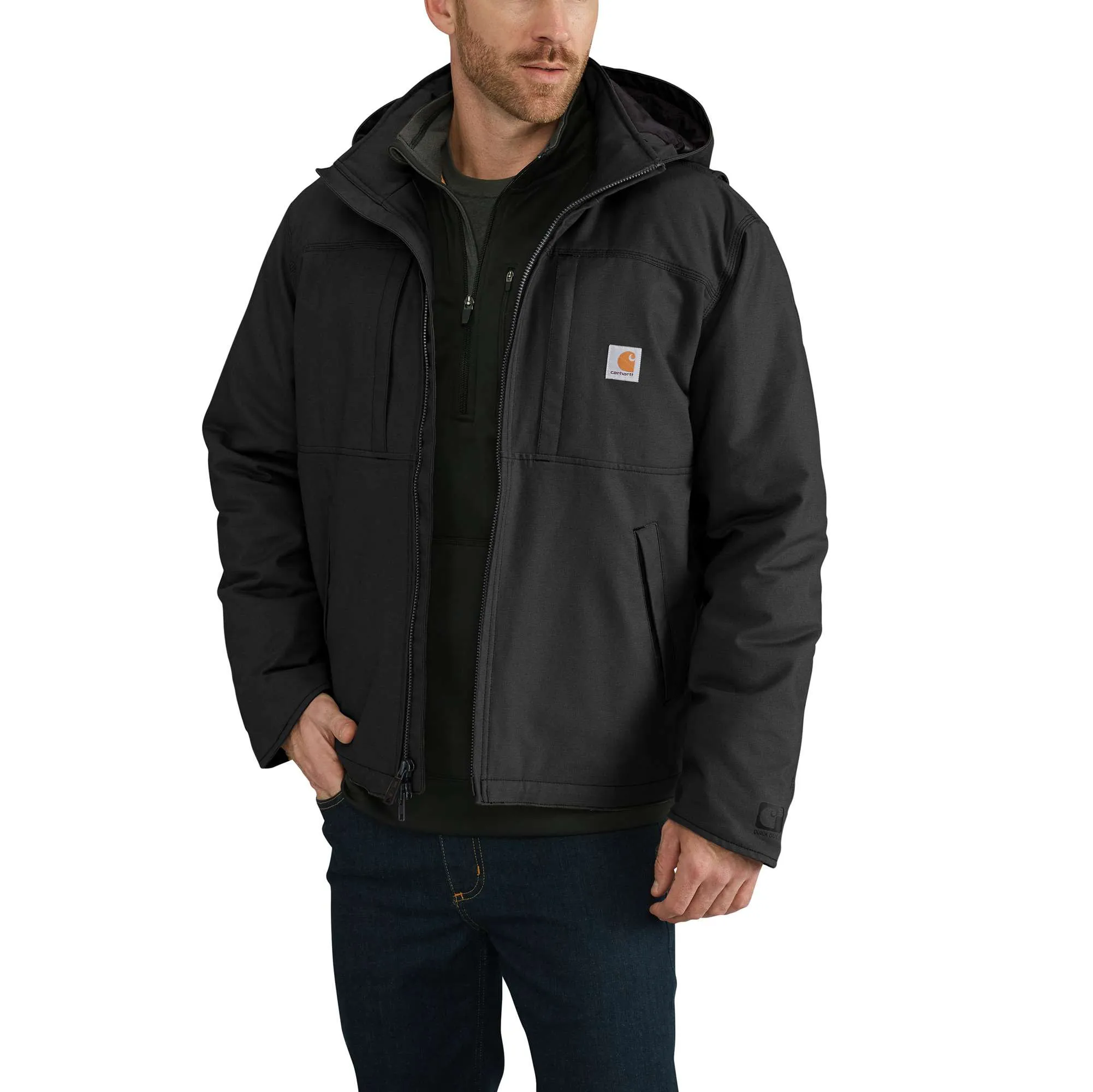 Full Swing Loose Fit Quick Duck Insulated Jacket - 3 Warmest Rating