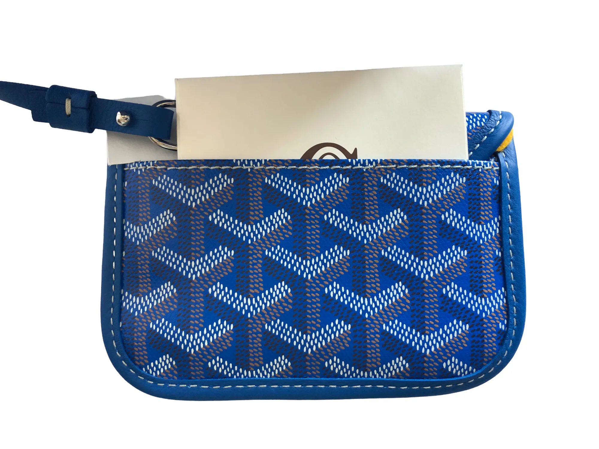 Goyard Anjou Mini Tote - Sky Blue (NWT)