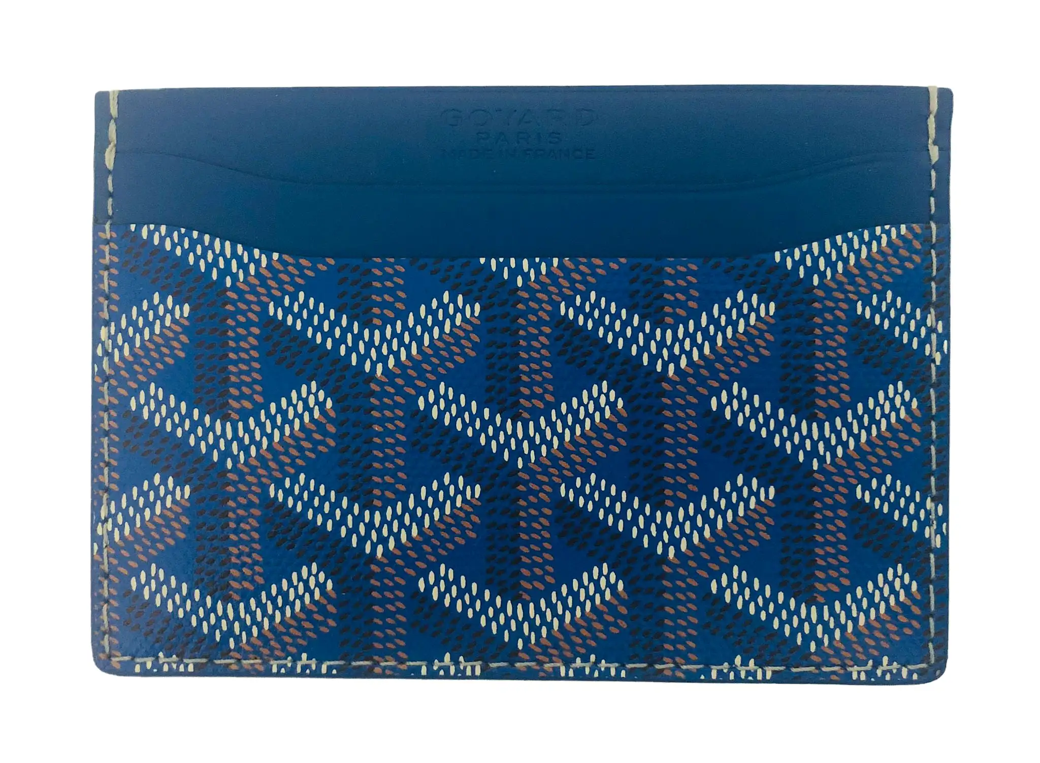 Goyard Saint Sulpice Card Holder - Sky Blue (NWT)