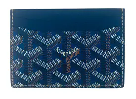 Goyard Saint Sulpice Card Holder - Sky Blue (NWT)