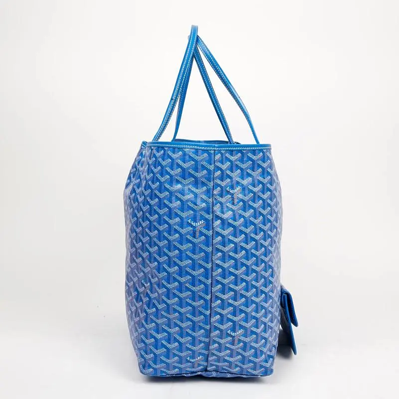 Goyard St. Louis Sky Blue GM Tote (NWT)