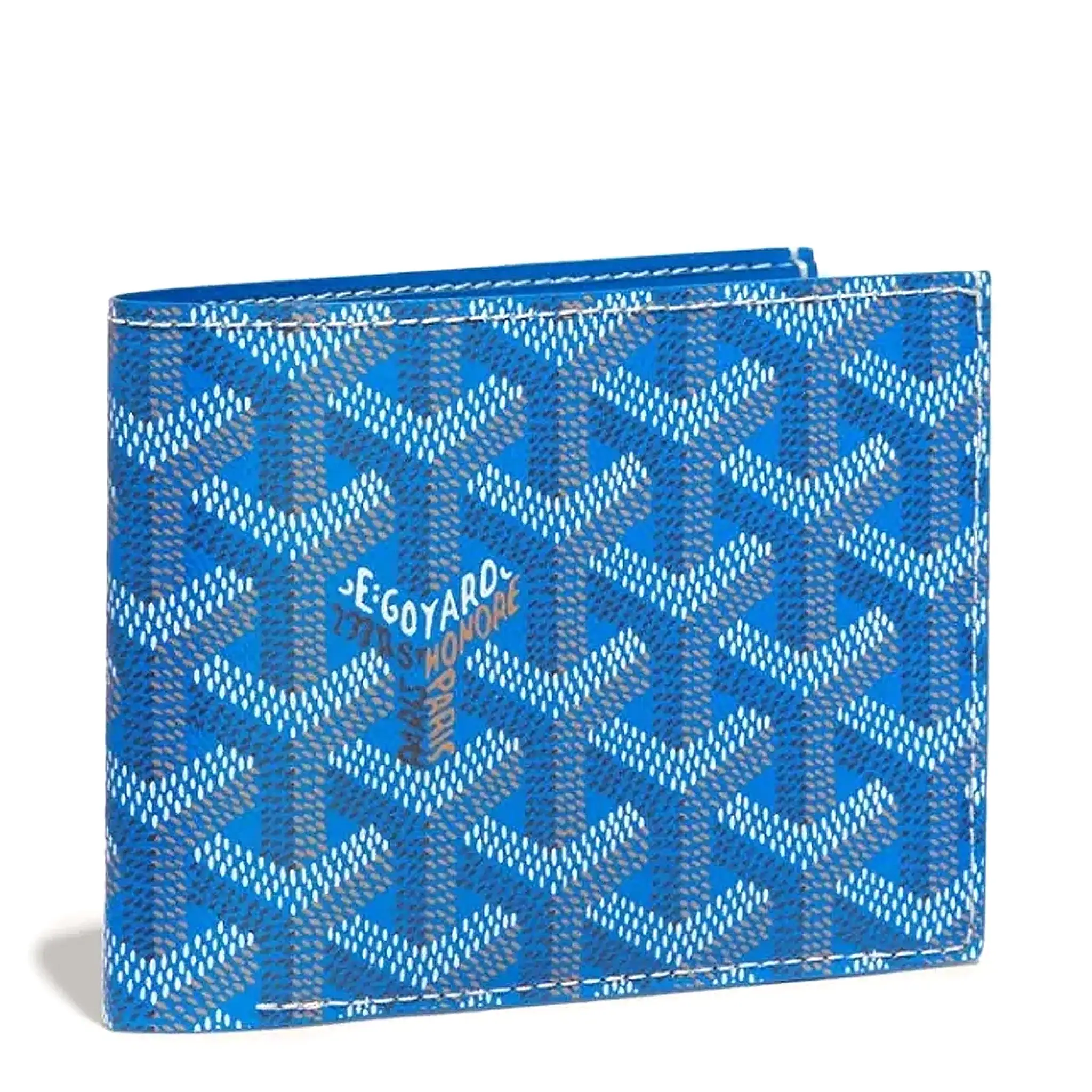 Goyard Victoire Sky Blue Wallet