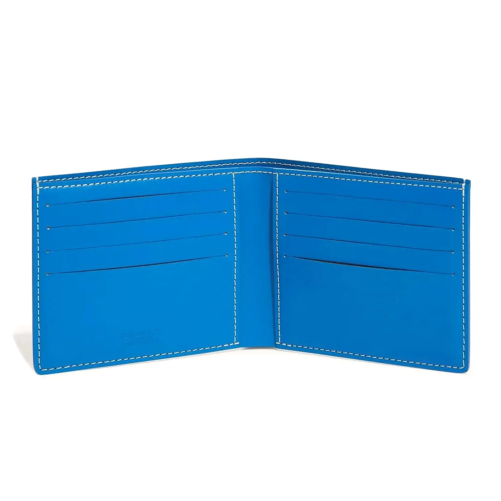 Goyard Victoire Sky Blue Wallet