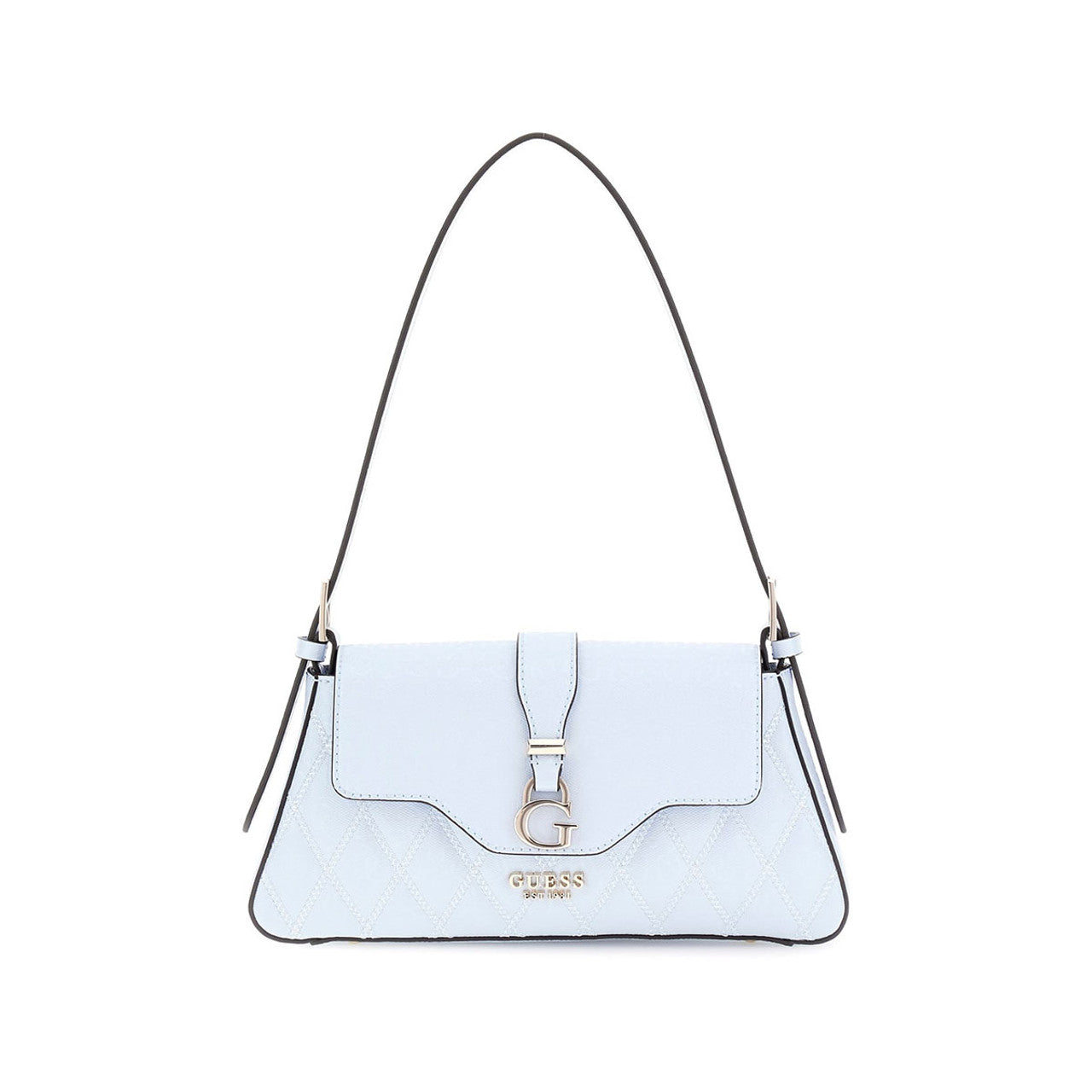 GUESS ADI Shoulder Bag Sky Blue