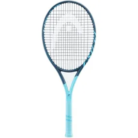 HEAD Graphene 360+Instinct MP Graphite Unstrung Tennis Racquet (Sky Blue)