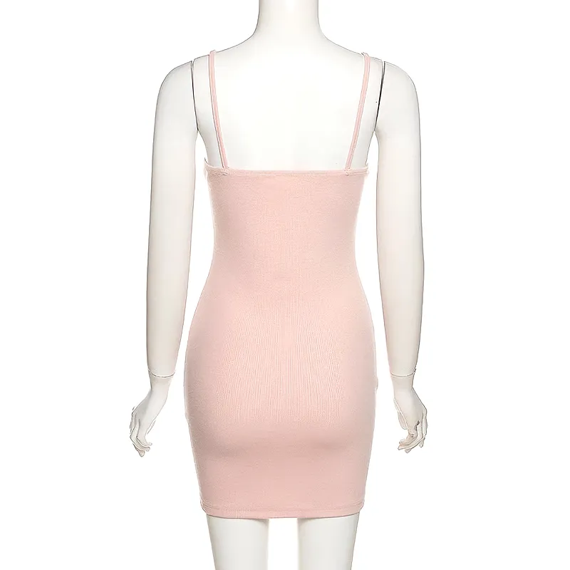 Heart Sweet Pastel Sexy Mini Dress MK18733