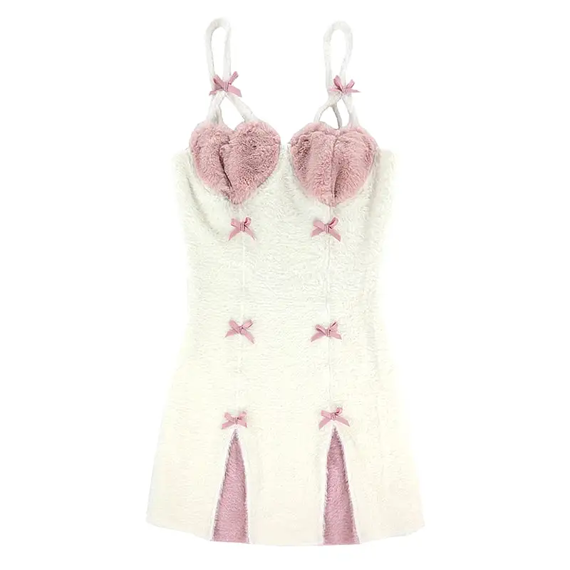 Heart Sweet Pastel Sexy Mini Dress MK18733