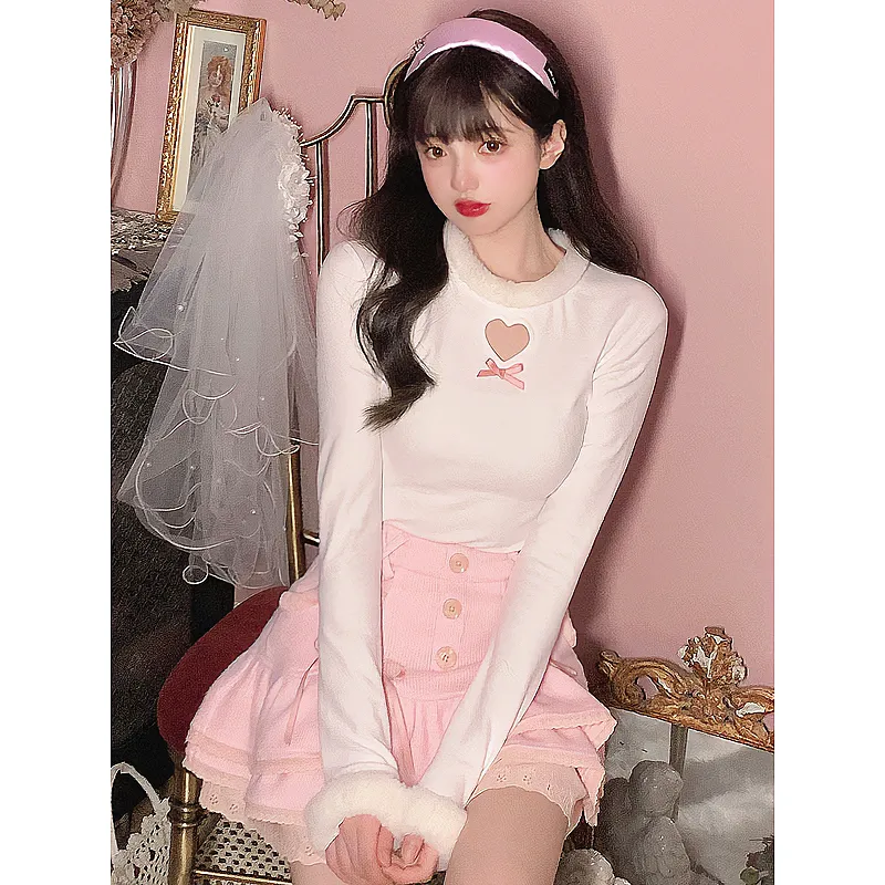 Heart Sweet Pastel Sexy Mini Dress MK18733