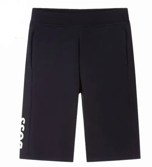 Hugo Boss Boys Sweat Shorts w/Logo_ Navy J28095B-849