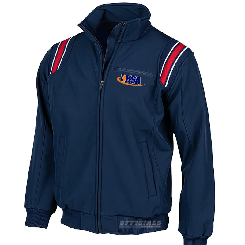 Illinois Logo Thermal Fleece Umpire Jacket