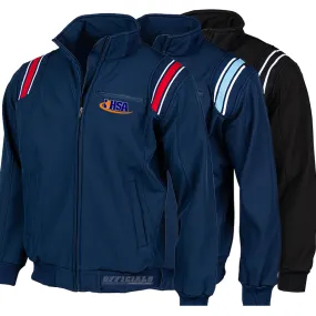 Illinois Logo Thermal Fleece Umpire Jacket