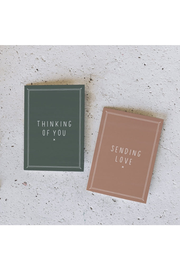 In The Daylight - Greeting Card - Thinking Of You - Blush