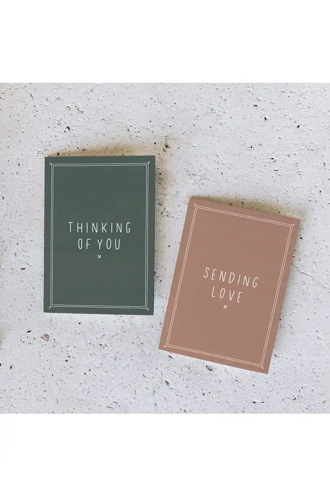 In The Daylight - Greeting Card - Thinking Of You - Blush