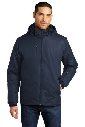 J332 Port Authority Vortex Waterproof 3-in-1 Jacket SKU: J332