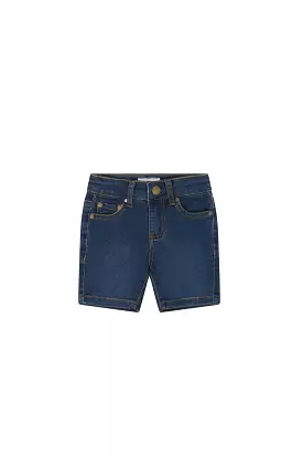 JAMIE KAY Noah Denim Short - Indigo Denim