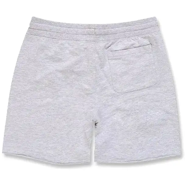 Jordan Craig Athletic Summer Breeze Knit Short (Heather Grey) 8451S