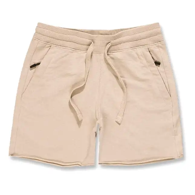 Jordan Craig Athletic Summer Breeze Knit Short (Natural Sand) 8451S